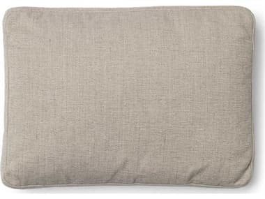 Kartell Betty 18.88" 18X13" Pillow in Melange Beige KAR7176C1