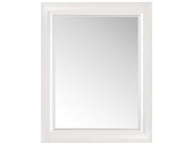 Kartell Francois Ghost Crystal 35''W x 44''H Rectangular Wall Mirror KAR8310B4