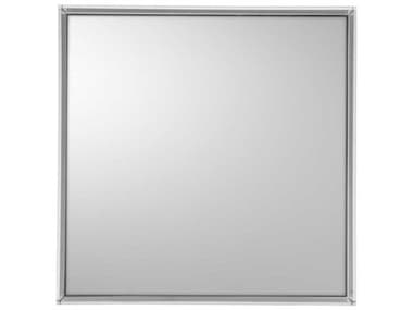 Kartell Only Me Crystal 20'' Square Wall Mirror KAR8340B4