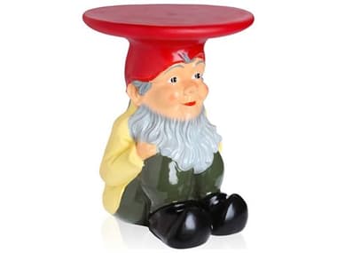 Kartell Napoleon Gnome 13" Round Plastic End Table KAR8822
