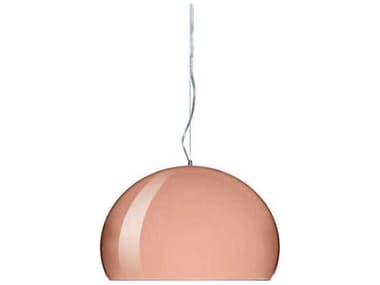 Kartell Fly Medium Pendant Lamp in Copper KAR9036RR