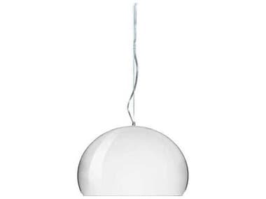 Kartell Fly Medium Pendant Lamp in Chrome KAR9036XX