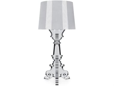 Kartell Bourgie Silver LED Buffet Lamp KAR907200