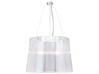 Kartell Ge 14.5''W Suspension Ceiling Lamp in Crystal KAR9081B4