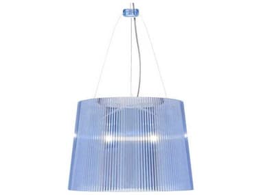 Kartell Ge 14.5''W Suspension Ceiling Lamp in Light Blue KAR9081P2