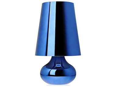 Kartell Cindy Blue LED Table Lamp KAR9100M5