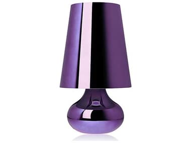 Kartell Cindy Violet Purple LED Table Lamp KAR9100M8