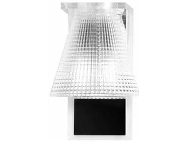 Kartell Light-Air 6. Applique Wall Sconce in Crystal KAR9121B4