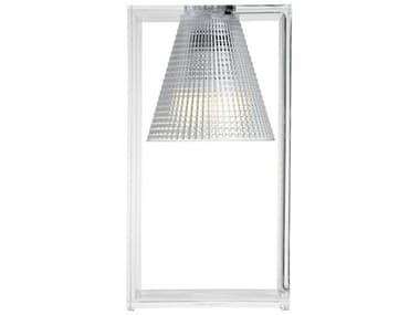 Kartell Light-air Crystal Clear LED Table Lamp KAR9135B4