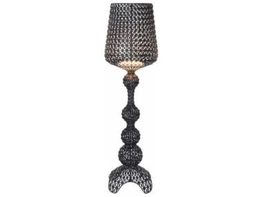 Kartell Kabuki Outdoor Floor Lamp with Dimmer in Black KAR918509