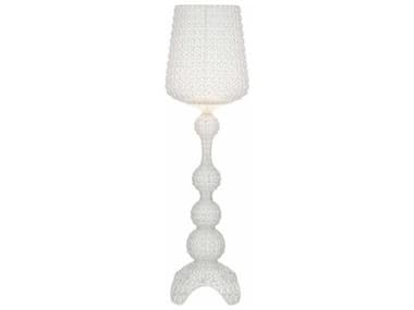 Kartell Kabuki Outdoor Floor Lamp with Dimmer in Crystal KAR9185B4