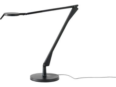 Kartell Aledin Tec Matte Black LED Desk Lamp KAR919009