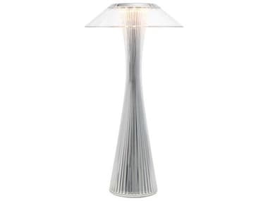 Kartell Space Chrome Silver LED Table Lamp KAR9220XX