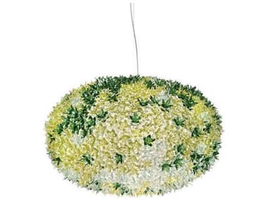 Kartell Bloom Big Round Suspension Ceiling Lamp in Mint KAR9281MN