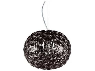 Kartell Planet Suspension Ceiling Lamp in Smoke KAR9391FU