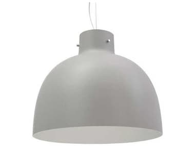 Kartell Bellissima Pendant Lamp in Matte Dove exterior and White Interior KAR945129