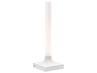 Kartell Goodnight 3. Battery Powered Dimmable Lamp in Matte White KAR9560BI