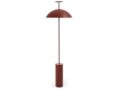 Kartell Geen-a 52" Tall Brick Red LED Floor Lamp KAR9700MA