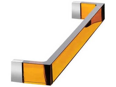 Kartell Rail 17.75" Medium Towel Rack in Amber KAR9935AM