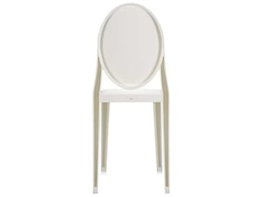 Kartell Victoria Ghost White Side Dining Chair KARG4857E5
