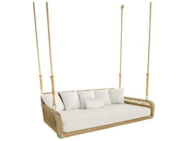 Kingsley Bate Amelia Wicker Cushion Hanging Daybed KBAL82