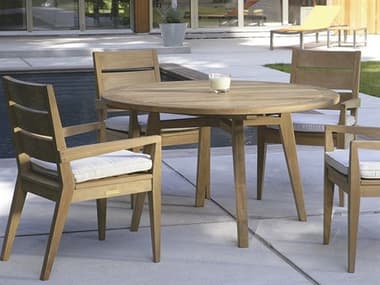 Kingsley Bate Algarve Teak Dining Set KBALGARVE4