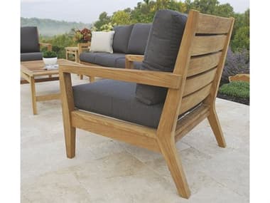 Kingsley Bate Algarve Teak Cushion Lounge Set KBALGARVE6