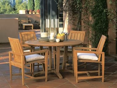 Kingsley Bate Amalfi Teak Dining Set KBALMAFI