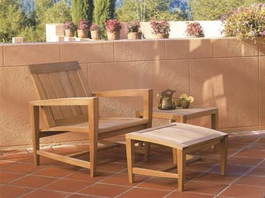 Kingsley Bate Amalfi Teak Lounge Set KBALMAFI5