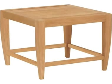 Kingsley Bate Amalfi Teak 21.5" Wide Square End Table KBAM20