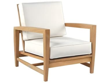 Kingsley Bate Amalfi Teak Cushion Lounge Chair KBAM30