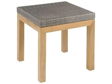 Kingsley Bate Azores Teak Square End Table KBAZ20