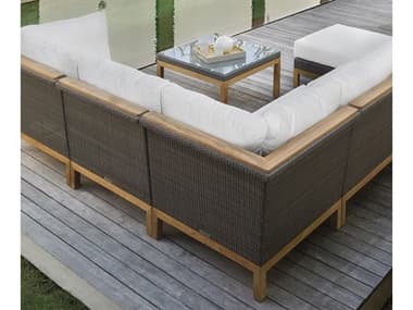 Kingsley Bate Azores Teak Cushion Lounge Set KBAZORES2