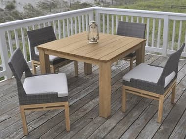 Kingsley Bate Azores Teak Dining Set KBAZORES3