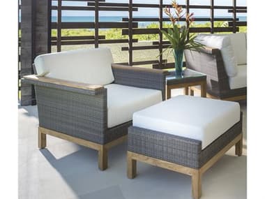 Kingsley Bate Azores Teak Cushion Lounge Set KBAZORES4