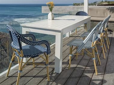 Kingsley Bate Cafe Teak Dining Set KBCAFE2