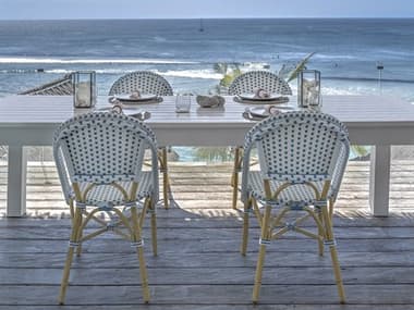 Kingsley Bate Cafe Teak Dining Set KBCAFE3