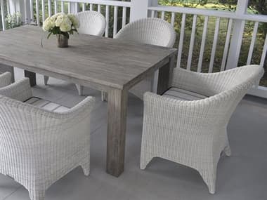 Kingsley Bate Cape Cod Wicker Dining Set KBCAPECOD2