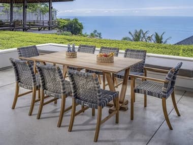 Kingsley Bate Catherine Teak Dining Set KBCATHERINETEAK3