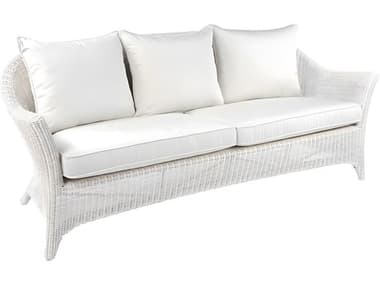 Kingsley Bate Cape Cod Wicker Cushion Sofa KBCD66