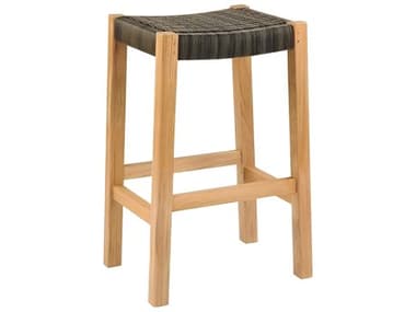 Kingsley Bate Culebra Teak Wicker Bar Stool KBCE17