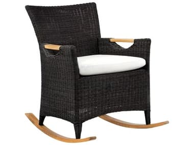 Kingsley Bate Culebra Wicker Cushion Rocker Chair KBCE18