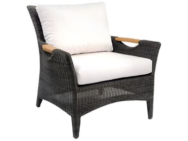 Kingsley Bate Culebra Wicker Cushion Lounge Chair KBCE30