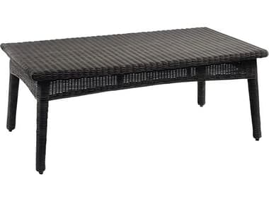 Kingsley Bate Culebra Wicker 45"W x 25.5"D Rectangular Coffee Table KBCE45