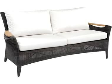 Kingsley Bate Culebra Wicker Cushion Sofa KBCE66