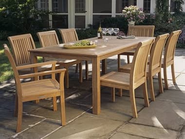 Kingsley Bate Chelsea Teak Dining Set KBCHELSEA2