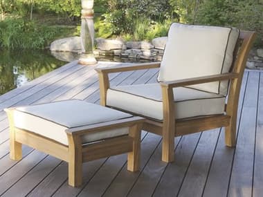 Kingsley Bate Chelsea Teak Cushion Lounge Set KBCHELSEA4