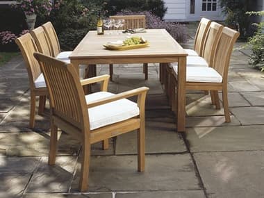 Kingsley Bate Chelsea Teak Dining Set KBCHELSEA9