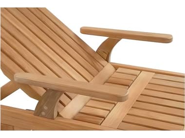 Kingsley Bate Classic Arms for Chaise (1 Pair) KBCL01