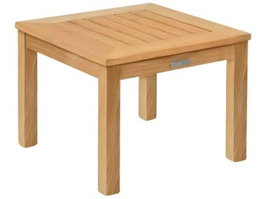 Kingsley Bate Classic Teak 20" Wide Square End Table KBCL15